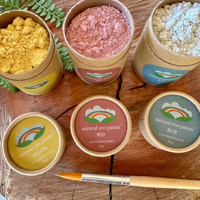 Go-For-Zero-Australia-Eco-Art-And-Craft-Australia-Eco-Playdough-DIY-Set-Three-Colours-Paints