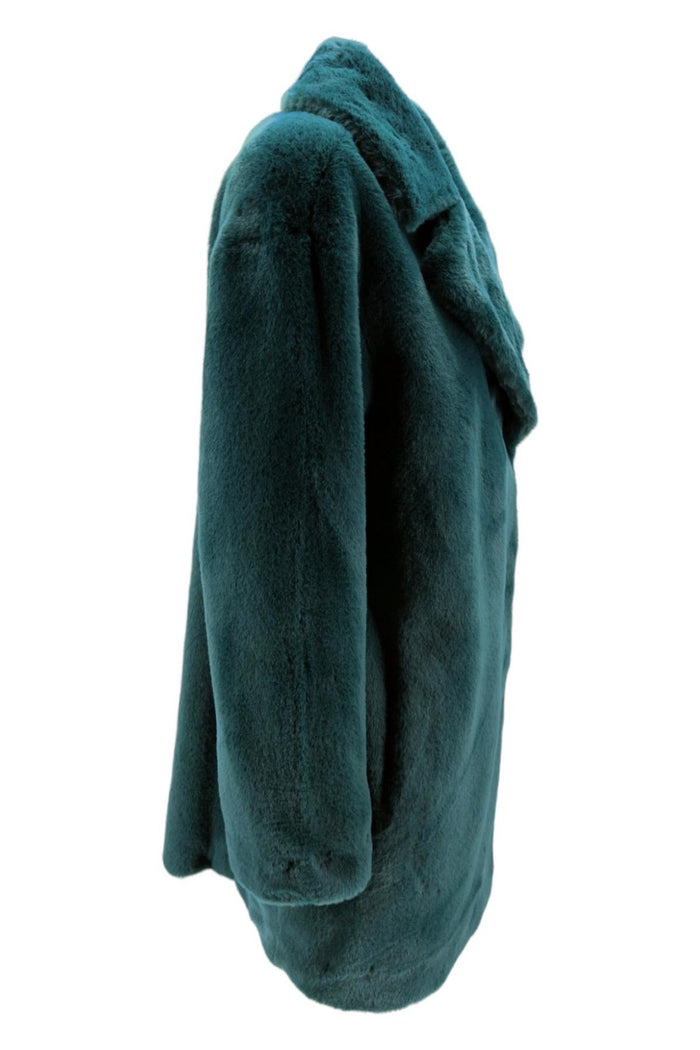Eco-pelliccia Verde