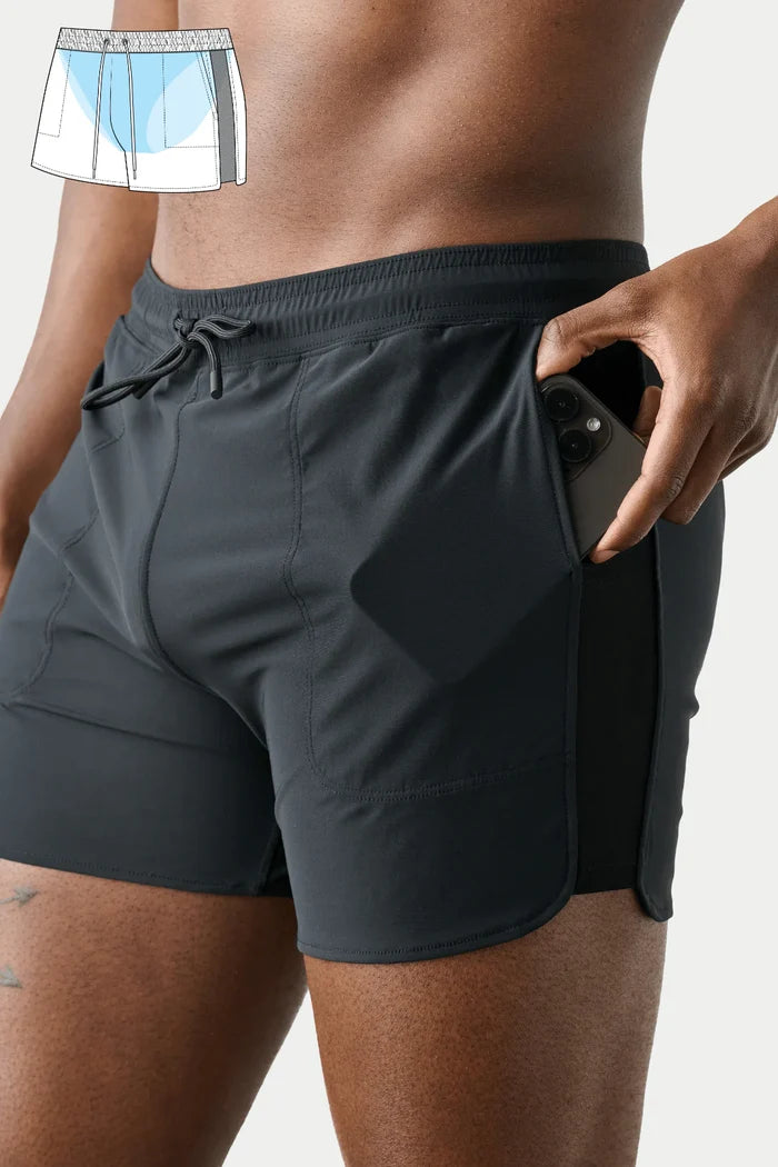 Black / Small 28-30"