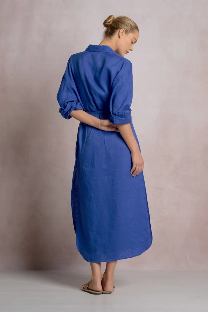 Elan Dress Maxi Shirt Dress