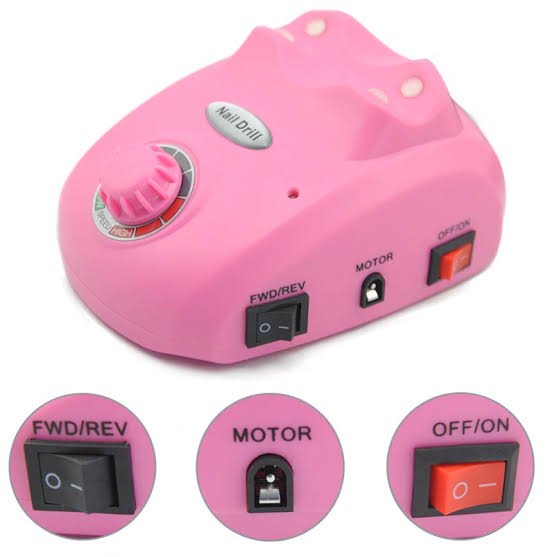 Electric nail file - Option B Nail master