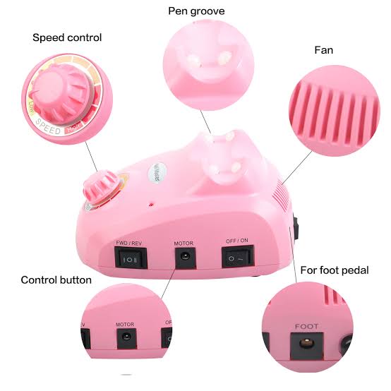 Electric nail file - Option B Nail master