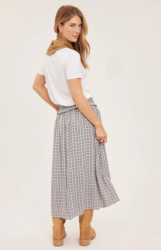 Elowyn Skirt - Cream Check