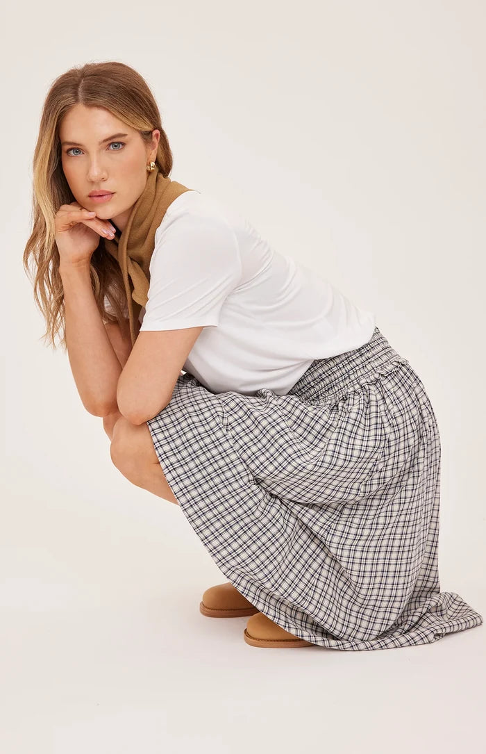 Elowyn Skirt - Cream Check