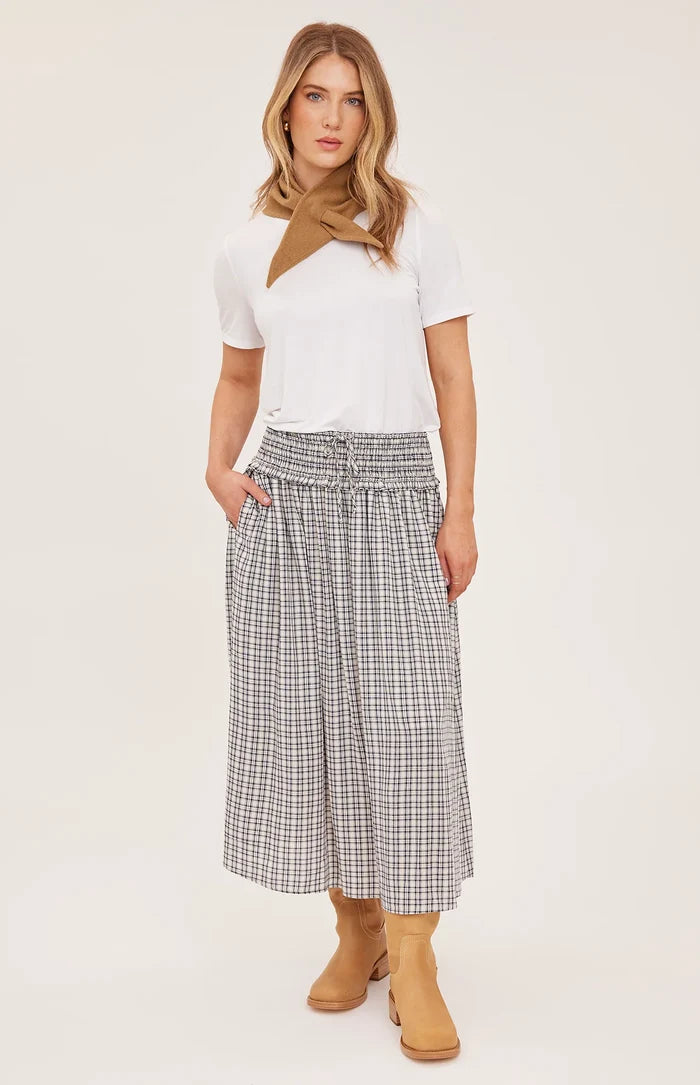 Elowyn Skirt - Cream Check