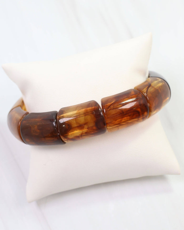 Elwood Stretch Bracelet Tortoise