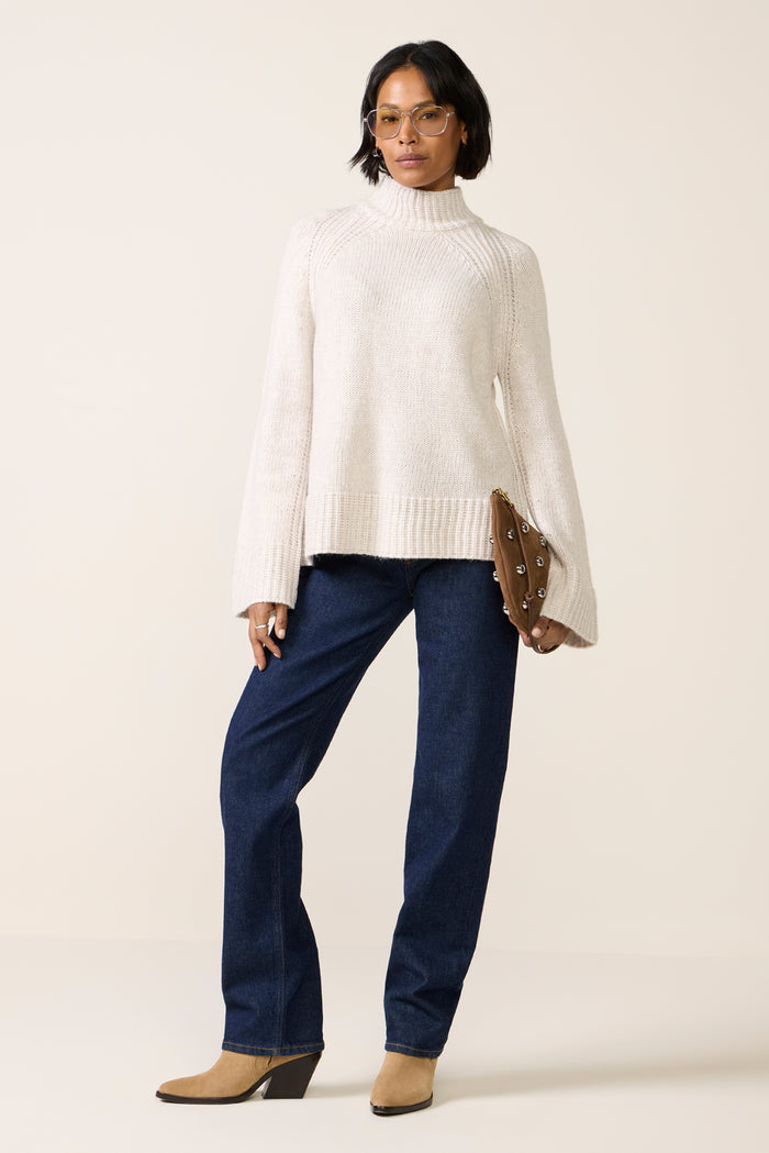 Emerge Funnel Neck Sweater