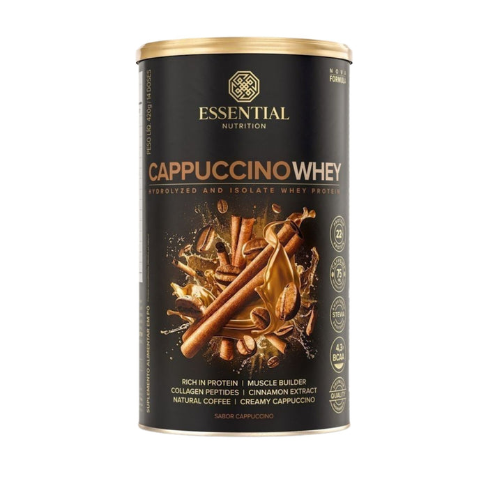 ESSENTIAL | Cappuccino Whey (14 Doses)