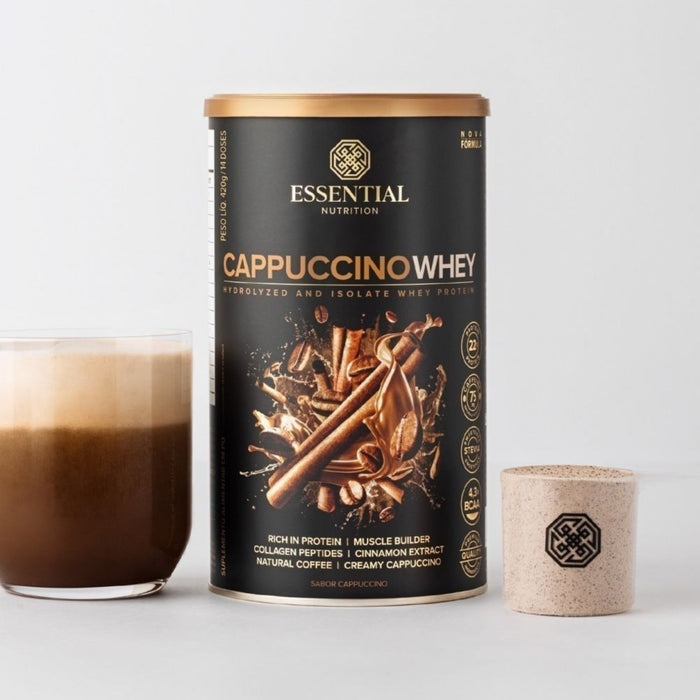 ESSENTIAL | Cappuccino Whey (14 Doses)
