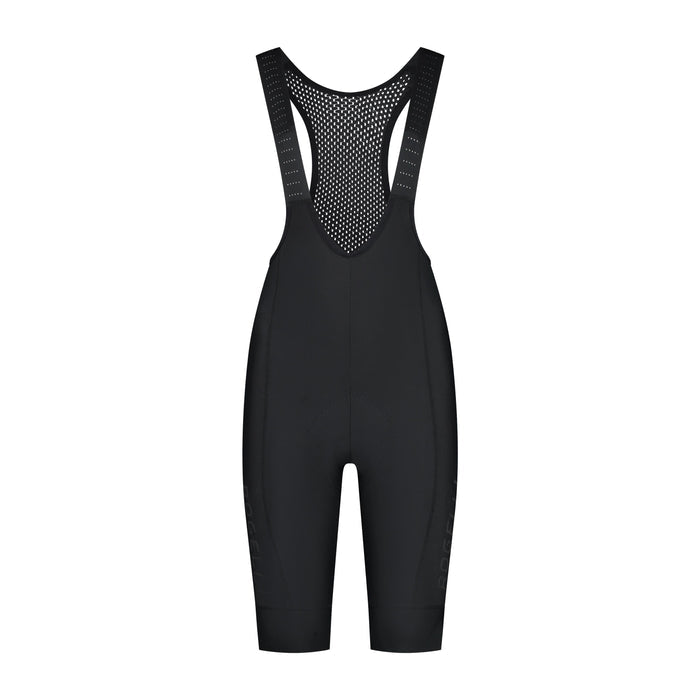 Rogelli Essential III korte fietsbroek dames zwart voorkant.