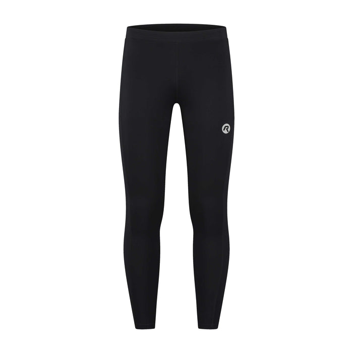 Rogelli Essential lange hardloopbroek heren zwart voorkant.