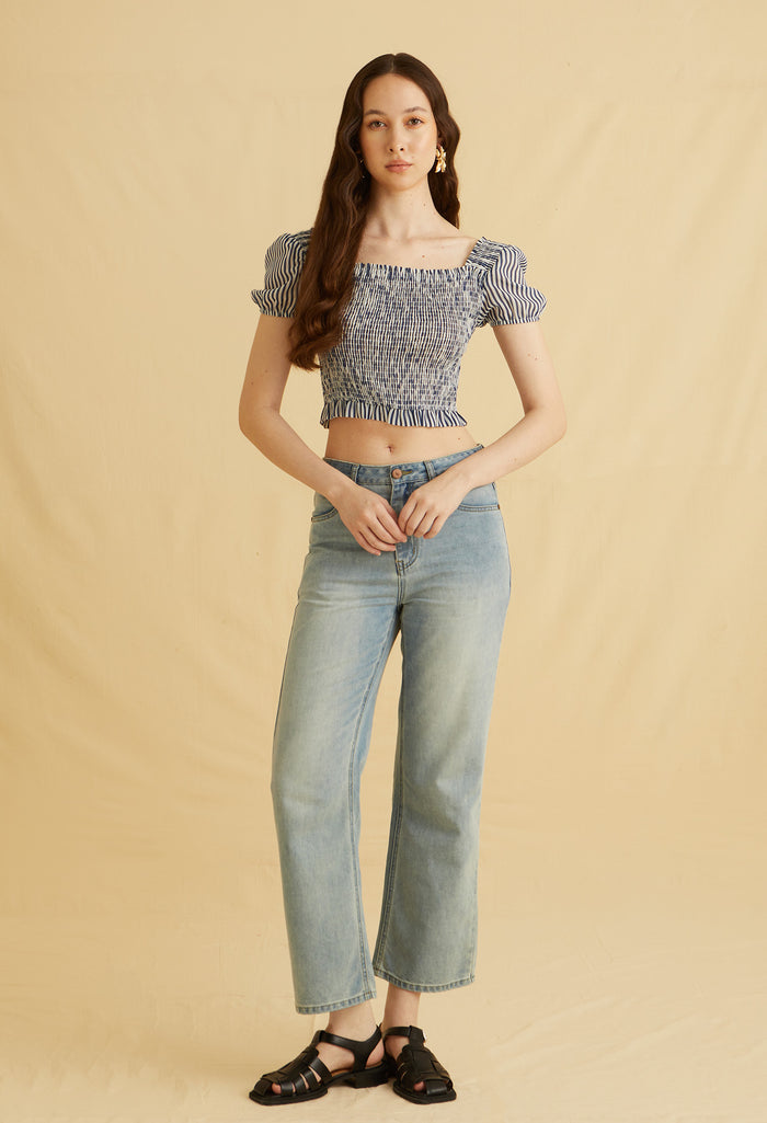 Etna Vista Ruched Top