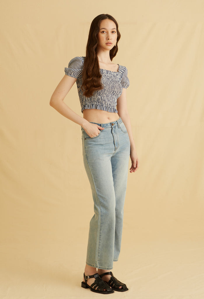 Etna Vista Ruched Top