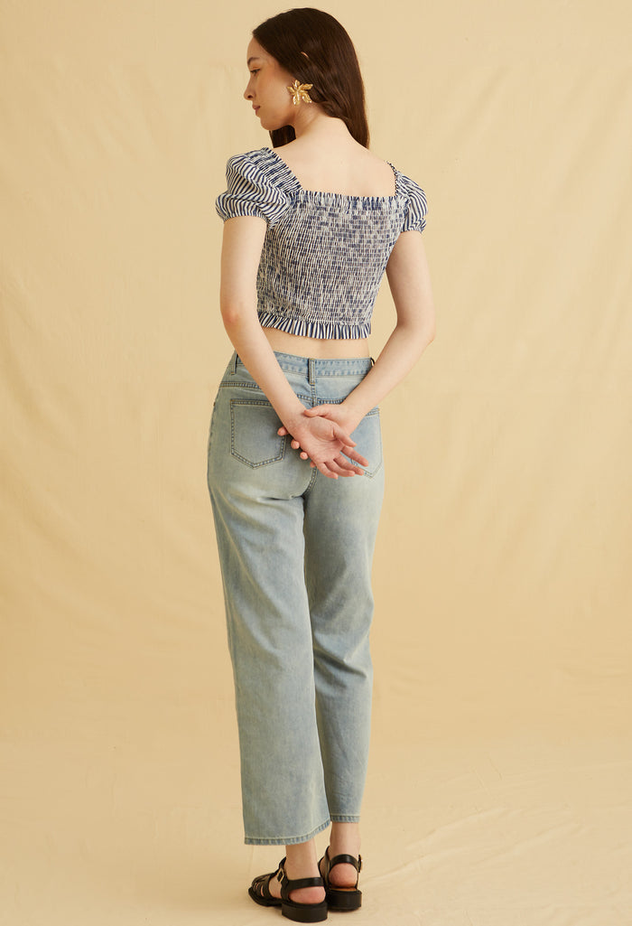 Etna Vista Ruched Top