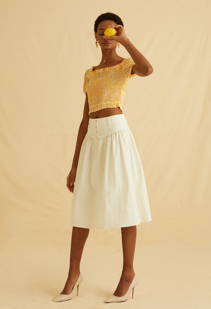 Etna Vista Ruched Top