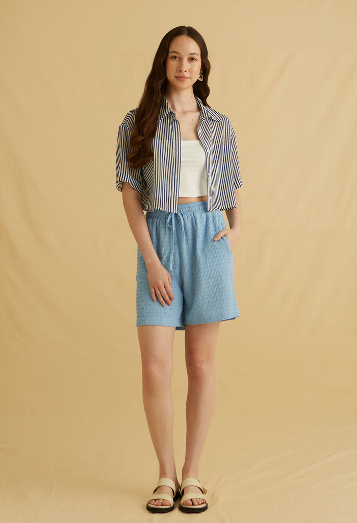 Etna Vista Short Sleeves Top