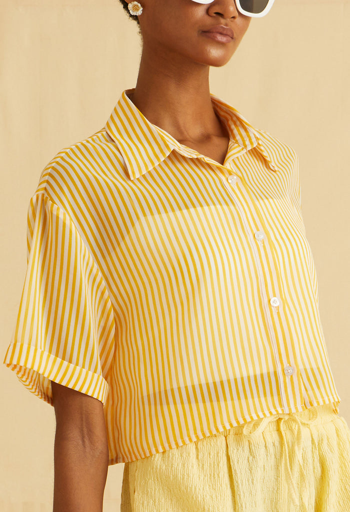 Yellow / S