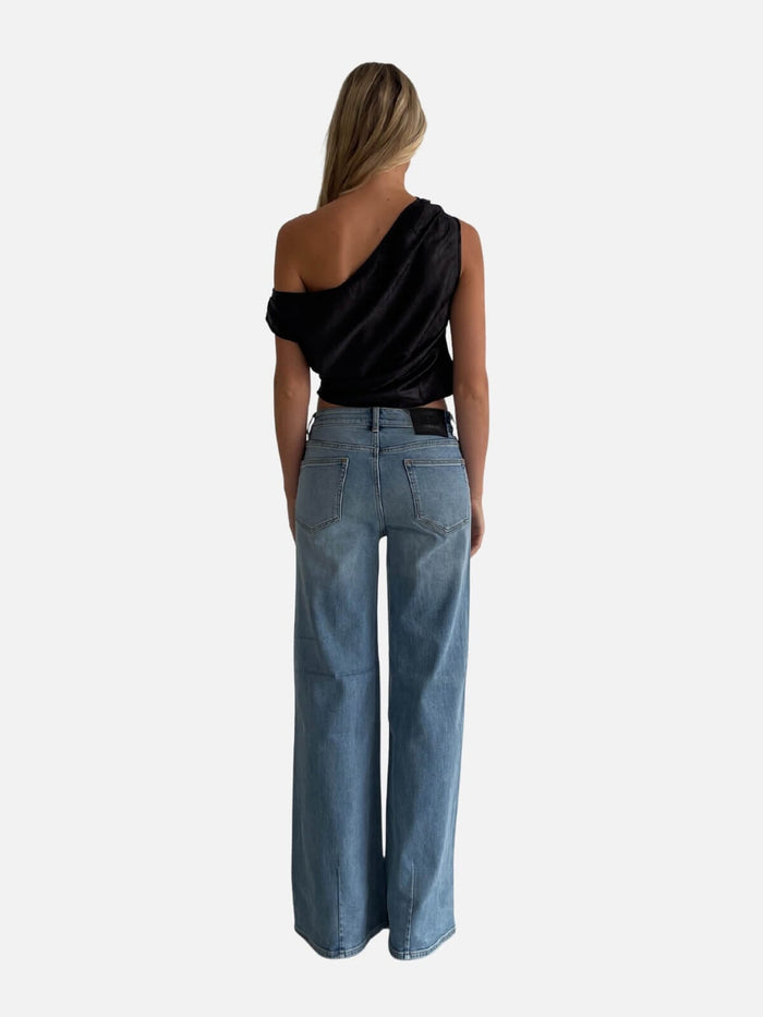 Eva Wide - Penchant Jeans Neuw Denim