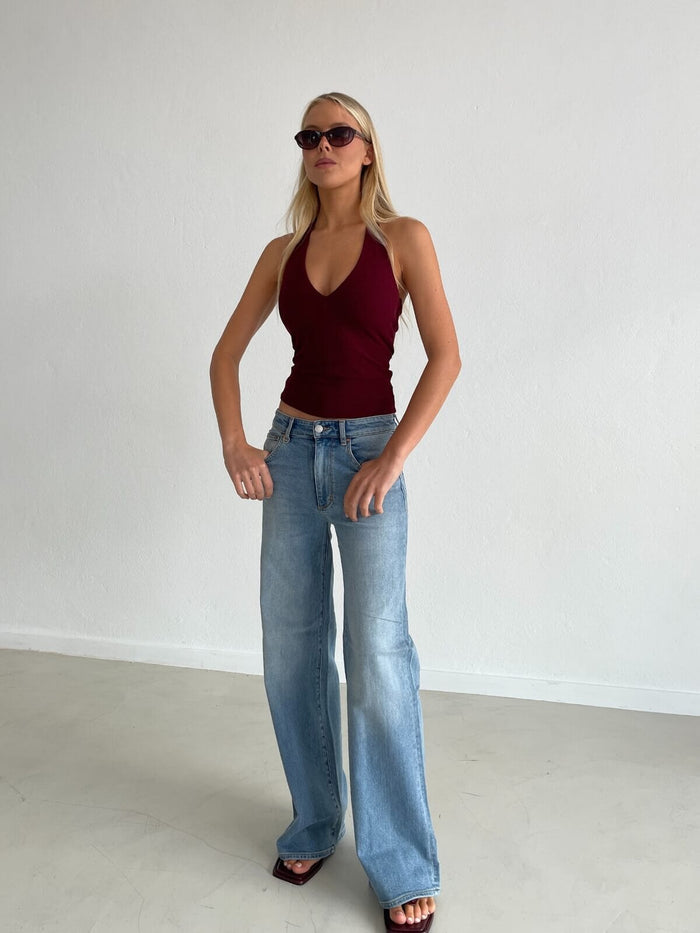 Eva Wide - Penchant Jeans Neuw Denim