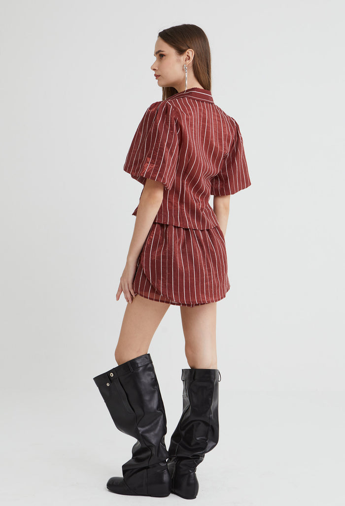 Evelisse Striped Blouse
