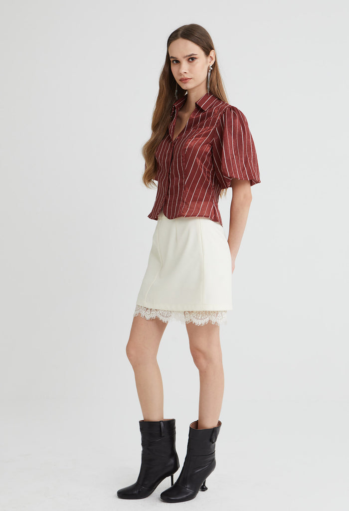 Evelisse Striped Blouse