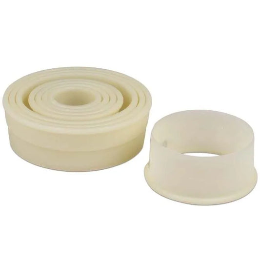 Exoglass Round Cutter Set - 8 Pieces