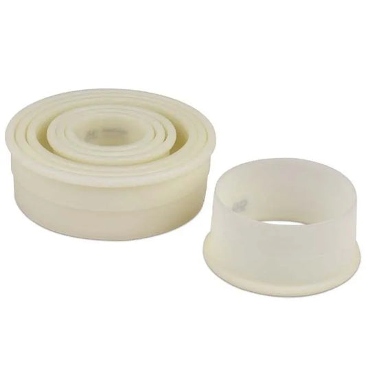 Exoglass Round Cutters - 7 pcs