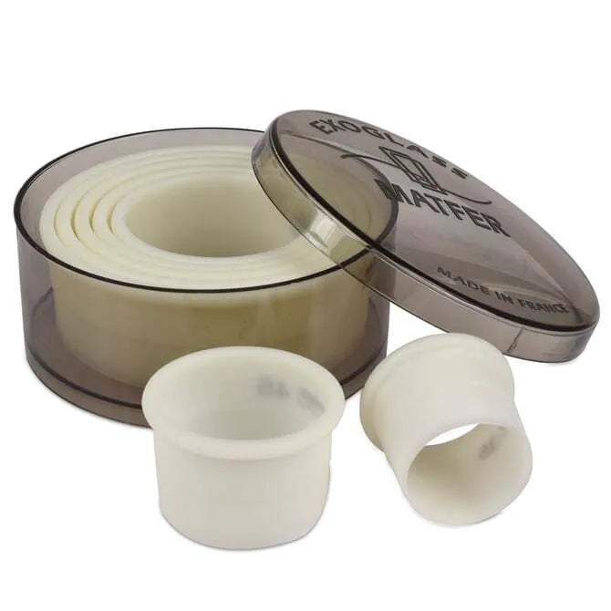 Exoglass Round Cutters - 7 pcs