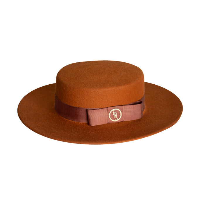 Fabrosanz: Rust Brim Hat