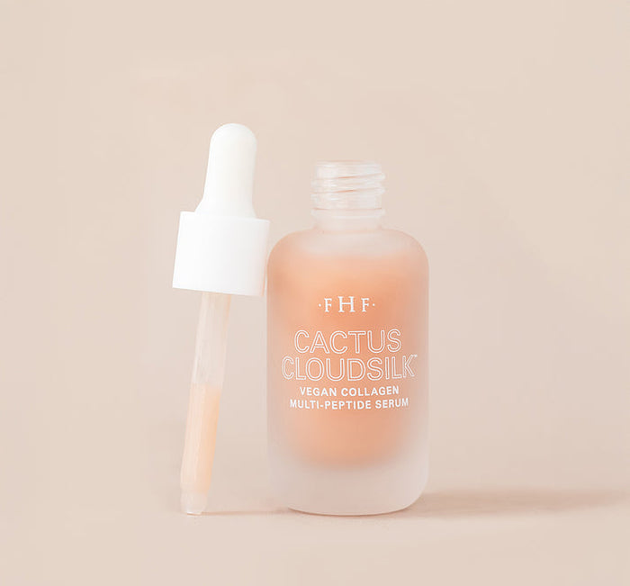 FarmHouse Fresh Face Serum Cactus Cloudsilk™ Vegan Collagen Multi-Peptide