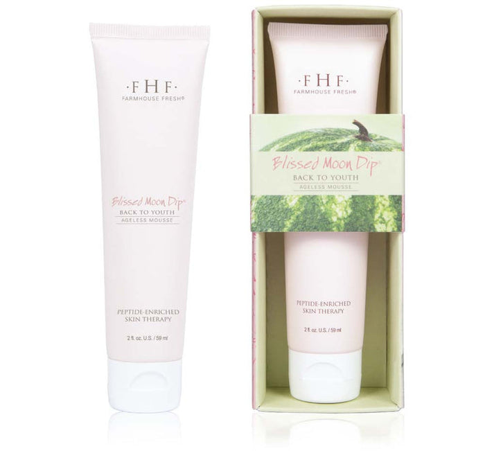 FarmHouse Fresh Hand Mousse Blissed Moon Dip® Back To Youth Ageless