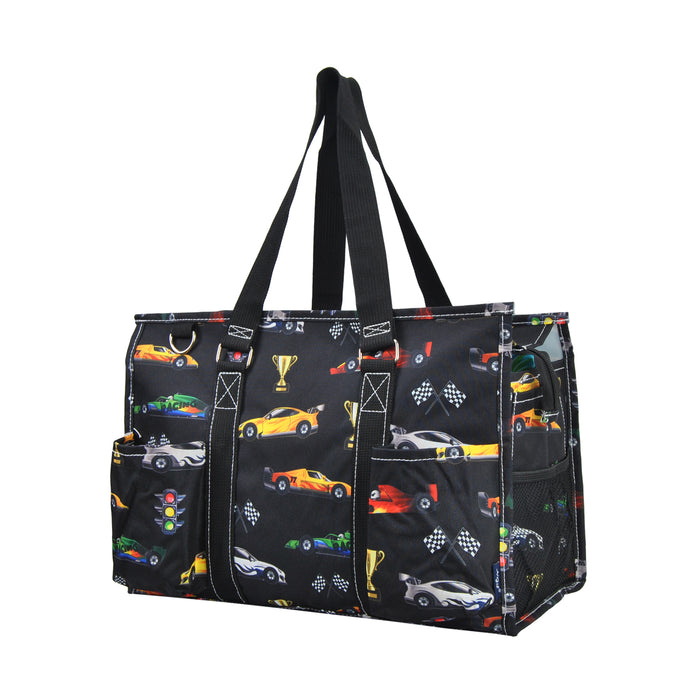 Fast Track Fury NGIL Zippered Caddy Organizer Tote Bag