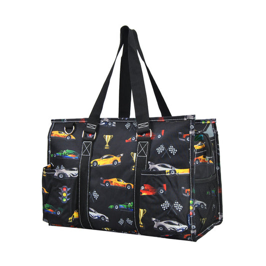 Fast Track Fury NGIL Zippered Caddy Organizer Tote Bag