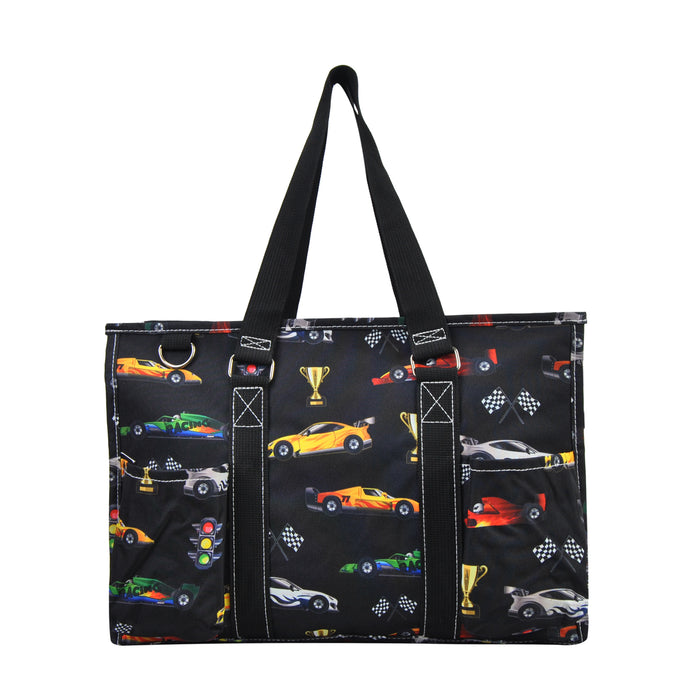 Fast Track Fury NGIL Zippered Caddy Organizer Tote Bag