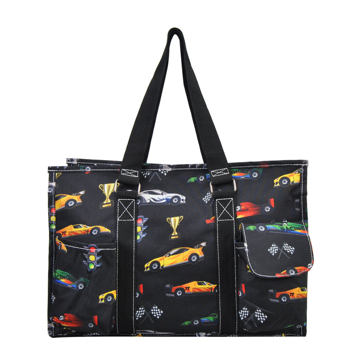 Fast Track Fury NGIL Zippered Caddy Organizer Tote Bag