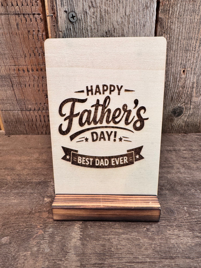 Father's Day Card