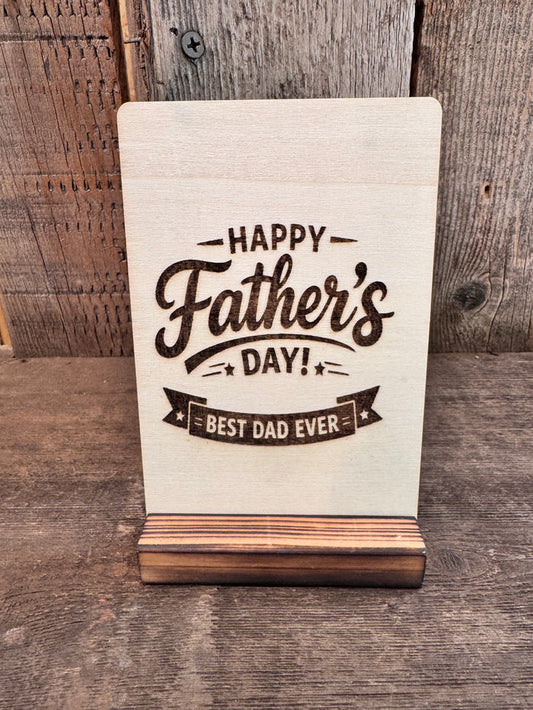 Father's Day Card