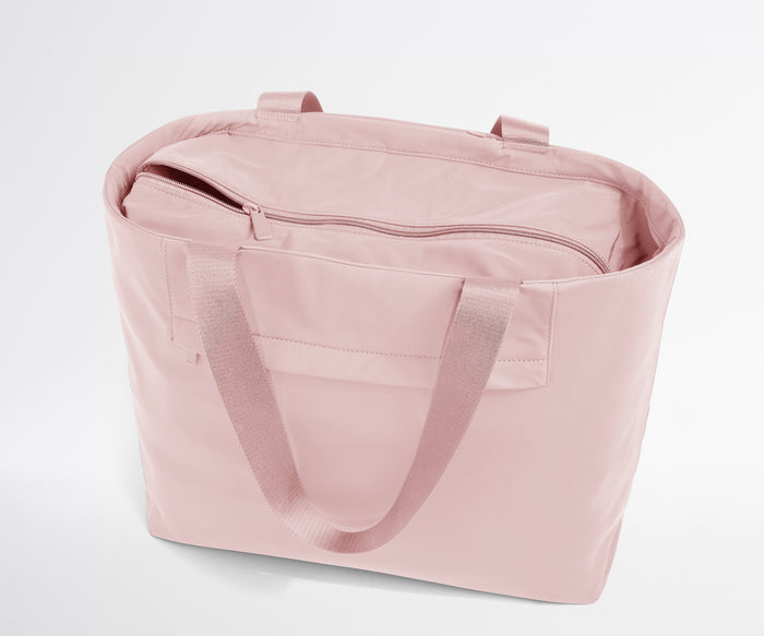 Featherlight Tote in Blush Pink