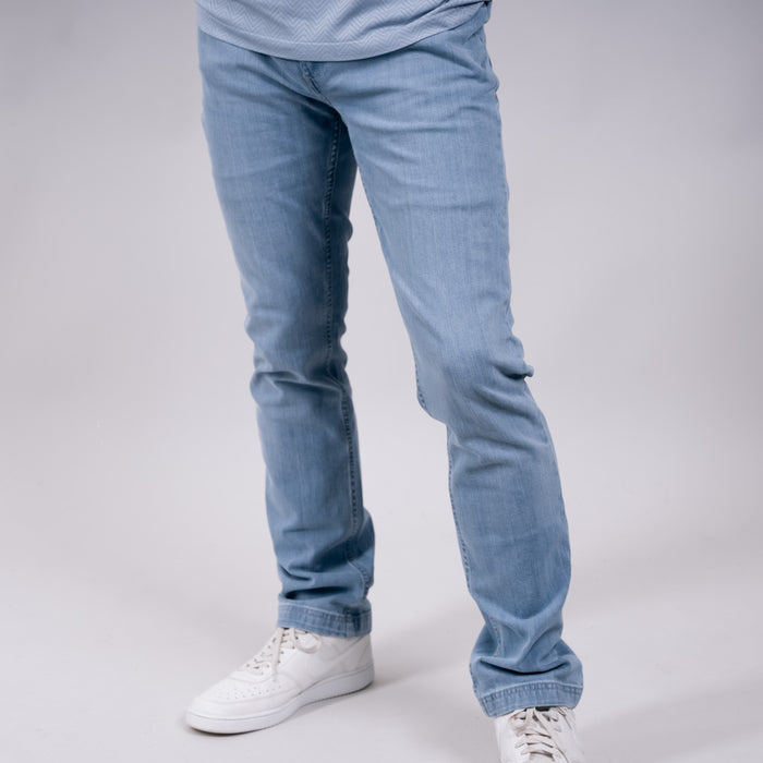 Fell Stretch Denim Classic Jean - Light Wash