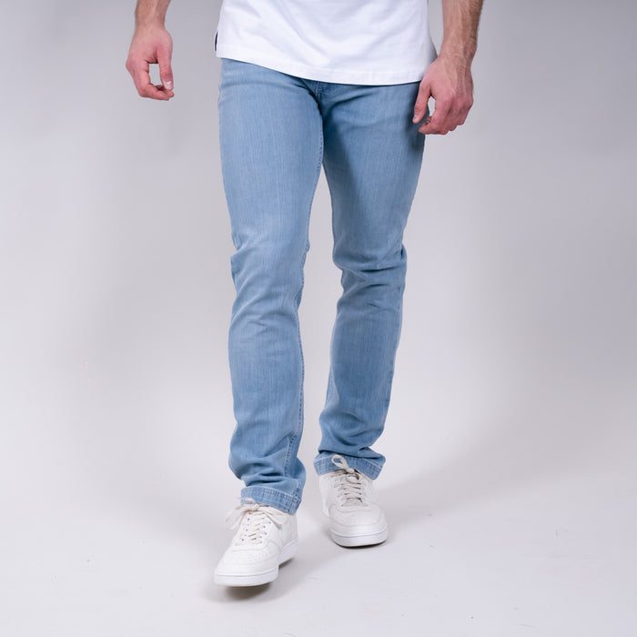 Fell Stretch Denim Classic Jean - Light Wash