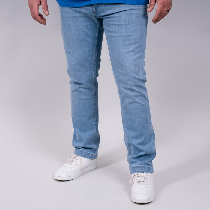 Fell Stretch Denim Classic Jean - Light Wash