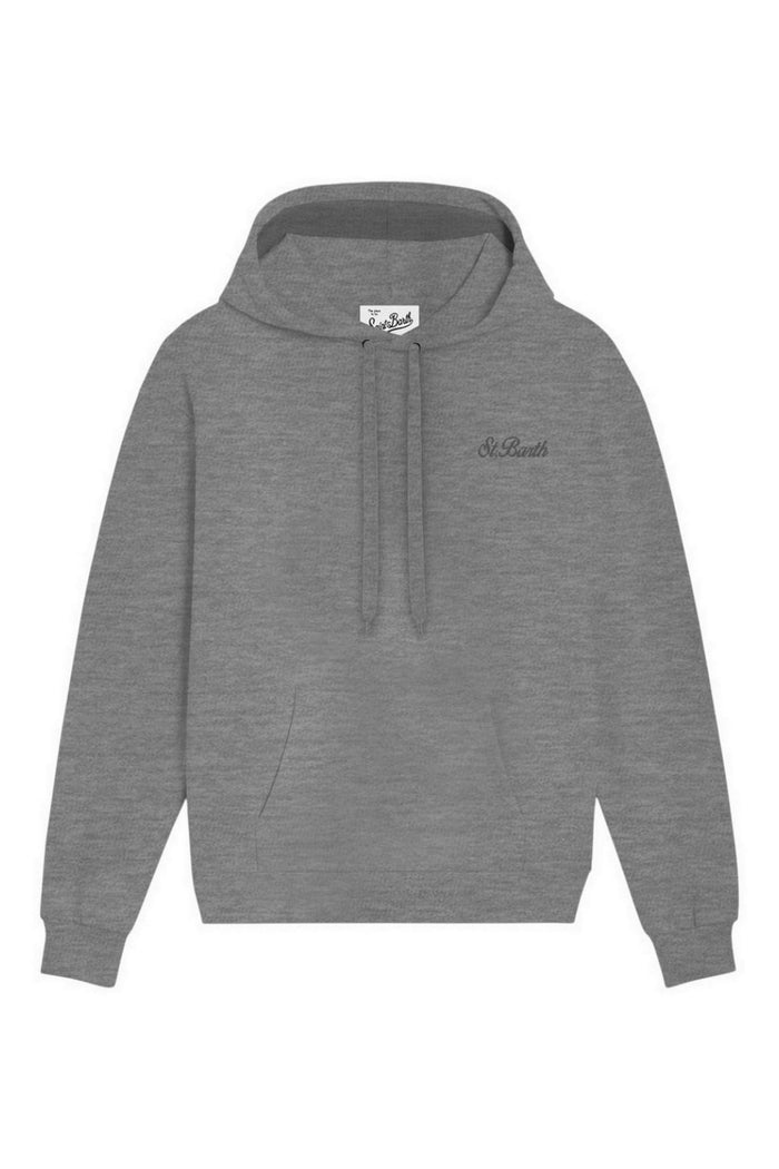 felpa donna Virginia grigio