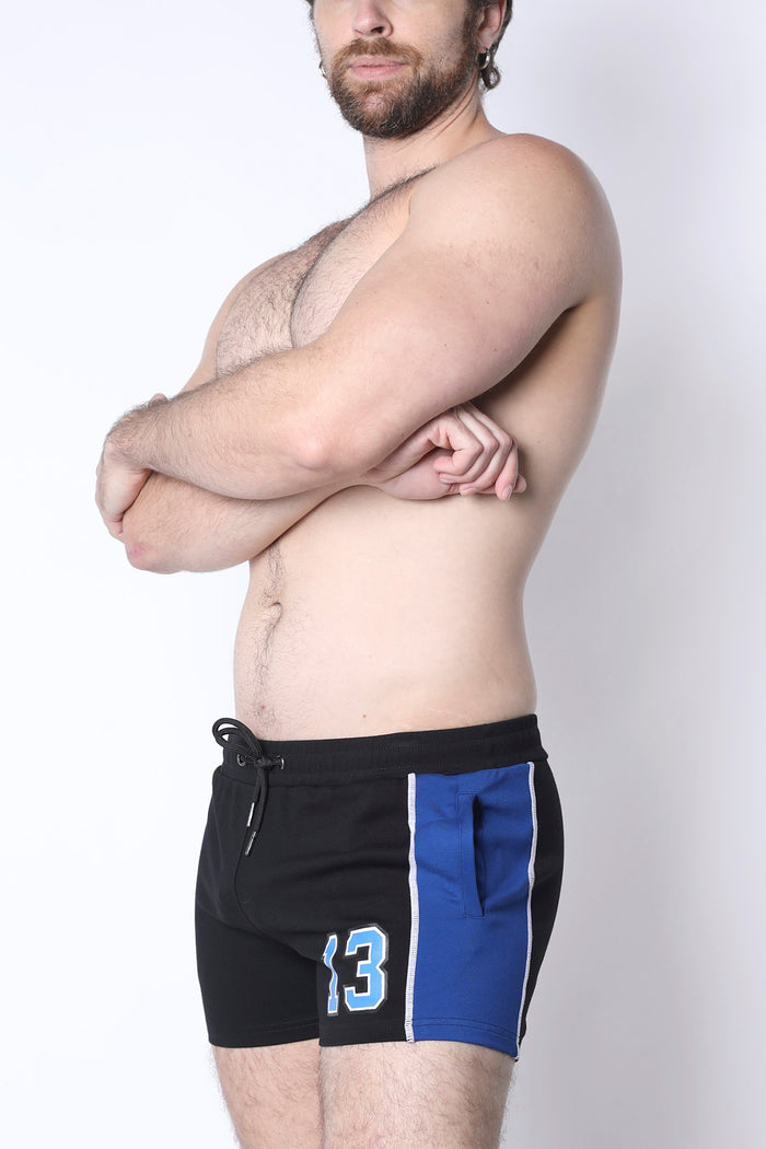 FIELD GOAL ZIPPER SHORT