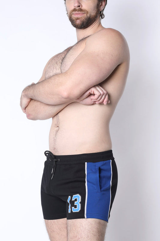 FIELD GOAL ZIPPER SHORT