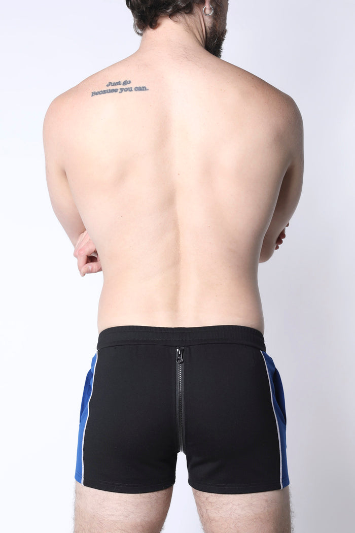 FIELD GOAL ZIPPER SHORT