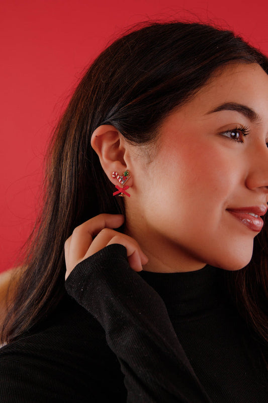 FINAL SALE: Blitzen's Cocktail Earrings