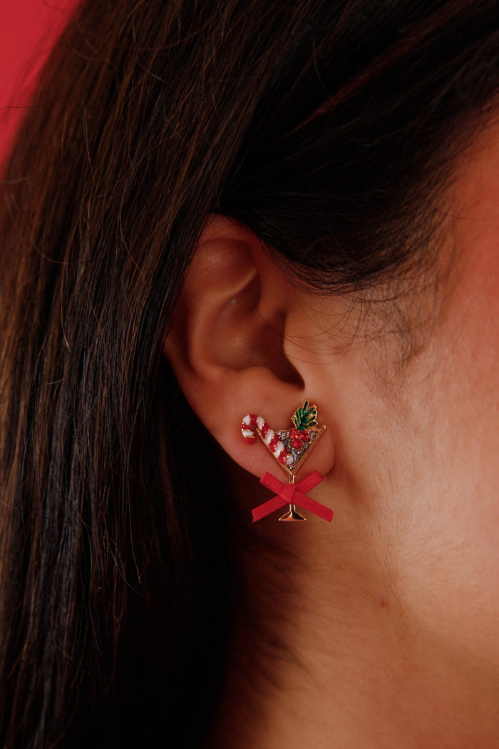 FINAL SALE: Blitzen's Cocktail Earrings