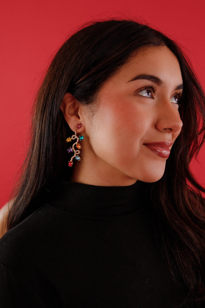 FINAL SALE: Twinkling Lights Earrings