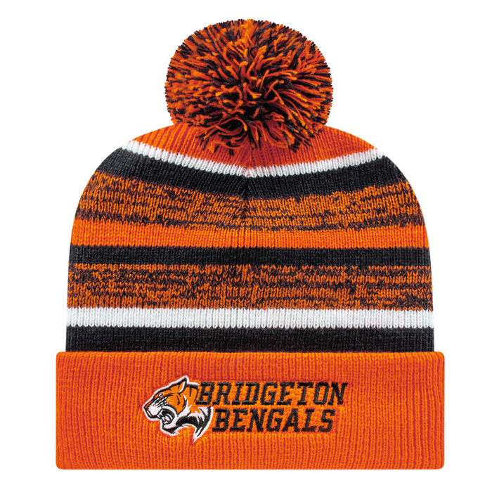 Fleece Lined Knit Cap with Cuff