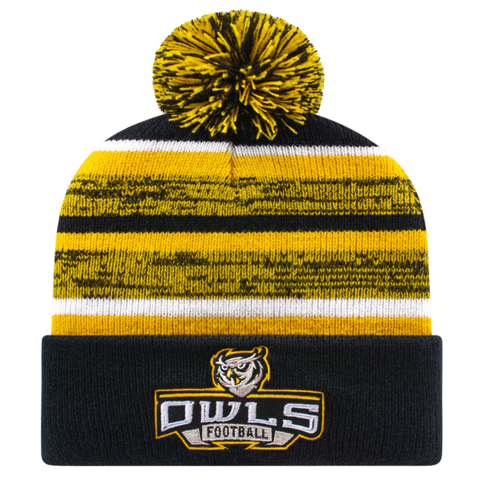 Fleece Lined Knit Cap with Cuff